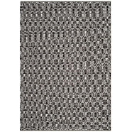 Safavieh 2 ft. 6 in. x 4 ft. Accent Montauk Hand Woven RugIvory & Black MTK717D-24